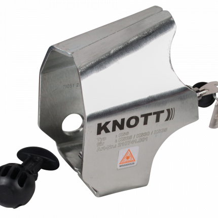 Knott Knott KSS premium SCM hitch lock - adapté à l'attelage KS25/30/35