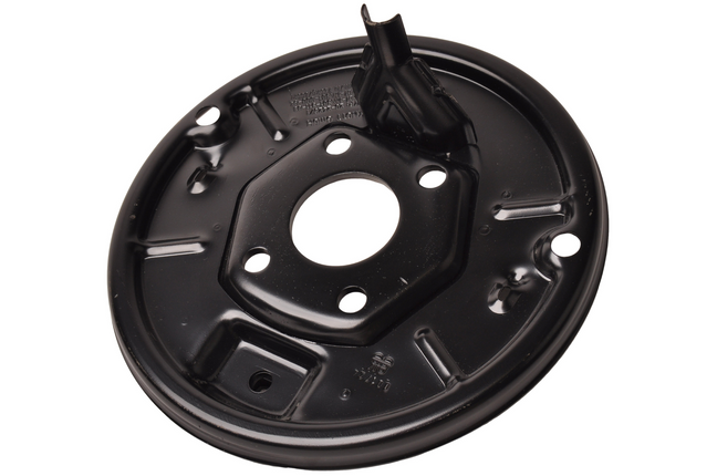 Knott Knott plaque d'ancrage - 200x50 - adapté pour gauche et droite- adapté pour frein de roue type 20-2425/1