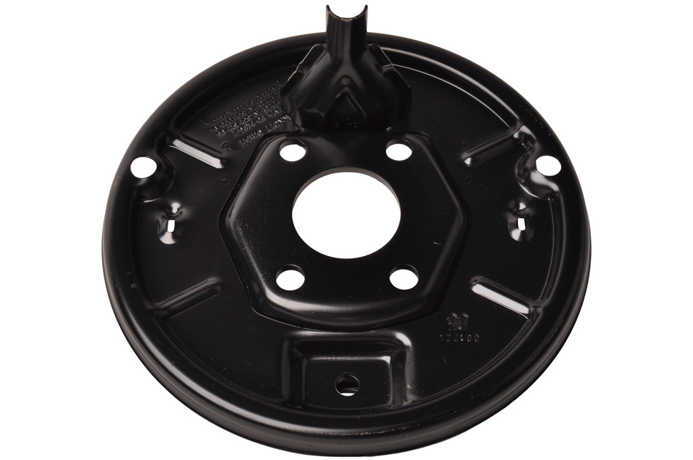 Knott Knott plaque d'ancrage - 200x50 - adapté pour gauche et droite- adapté pour frein de roue type 20-2425/1