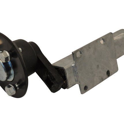 Knott Moyeu non freiné avec fusée d'essieu - 4x100 - charge maximale 250 kg - droite