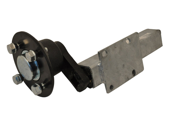 Knott Moyeu non freiné avec fusée d'essieu - 4x100 - charge maximale 250 kg - droite