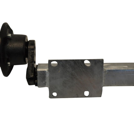 Knott Moyeu non freiné avec fusée d'essieu - 4x100 - charge maximale 250 kg - droite