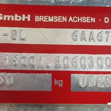 Knott Moyeu non freiné avec fusée d'essieu - 4x100 - charge maximale 250 kg - droite