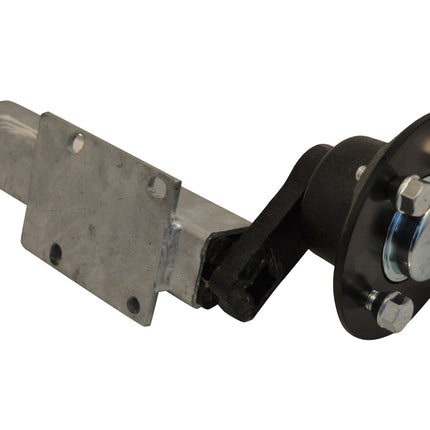 Knott Moyeu non freiné avec tête d'essieu - 4x100 - charge maximale 250 kg - gauche