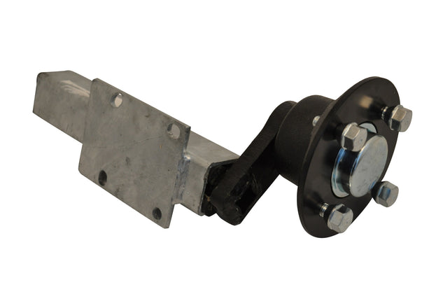 Knott Moyeu non freiné avec tête d'essieu - 4x100 - charge maximale 250 kg - gauche