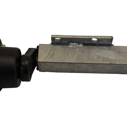 Knott Moyeu non freiné avec tête d'essieu - 4x100 - charge maximale 250 kg - gauche