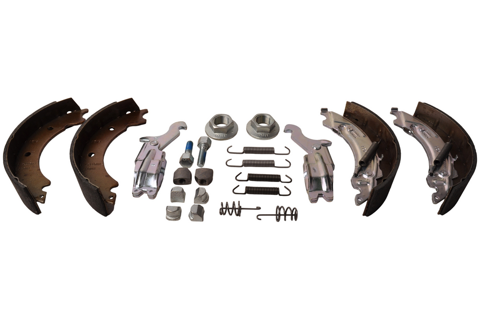 Knott Pack complet Garniture de frein Knott type 20-2425/1 - Pack complet