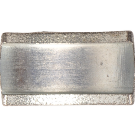 Knott Pièce de pression pour console de roue d'appui moulée (à nervures)