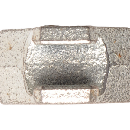 Knott Pièce de pression pour console de roue d'appui moulée (à nervures)