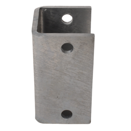 Knott Plaque d'adaptation pour frein à inertie Knott - KRV20/ KRV30 - 100 mm > 80 mm