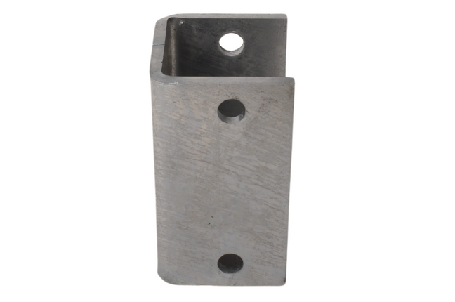 Knott Plaque d'adaptation pour frein à inertie Knott - KRV20/ KRV30 - 100 mm > 80 mm