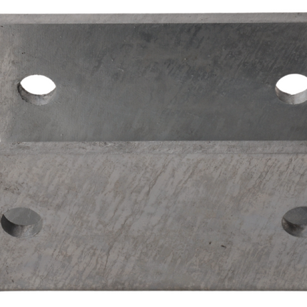 Knott Plaque d'adaptation pour frein à inertie Knott - KRV20/ KRV30 - 100 mm > 80 mm