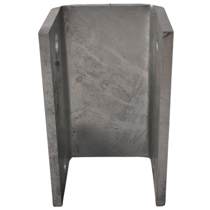 Knott Plaque d'adaptation pour frein à inertie Knott - KRV20/ KRV30 - 100 mm > 80 mm