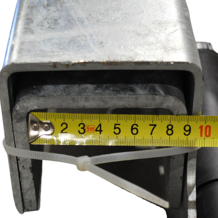 Knott Plaque d'adaptation pour frein à inertie Knott - KRV20/ KRV30 - 100 mm > 80 mm