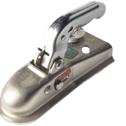 Knott Remorque en V Knott AKF W 7,5 - 750 kg - Tête d'attelage non freinées