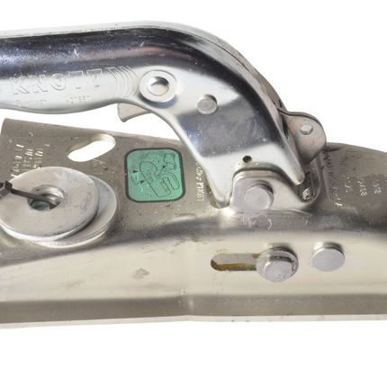 Knott Remorque en V Knott AKF W 7,5 - 750 kg - Tête d'attelage non freinées