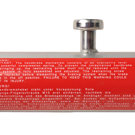 Knott Ressort de frein à main (jusqu'à 2000kg)