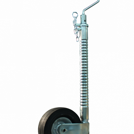 Knott Roues jockey Ifor Williams - 48 mm - nervurée - 250 kg - Jante en acier