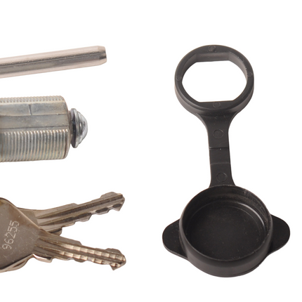 Knott Serrure à cylindre/d'attelage Knott AV50 Avonride - non homologuée