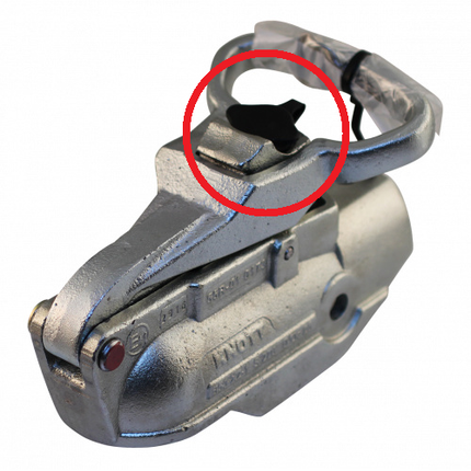 Knott Serrure à cylindre/d'attelage Knott AV50 Avonride - non homologuée