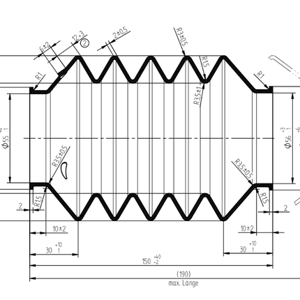 Knott Soufflet Knott 55 mm