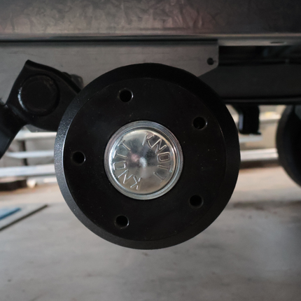 Knott Tambour de Frein Knott - 160x35 - 5x112 - roulements compacts inclus - 16-1369/1