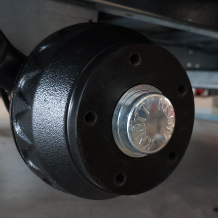 Knott Tambour de Frein Knott - 160x35 - 5x112 - roulements compacts inclus - 16-1369/1