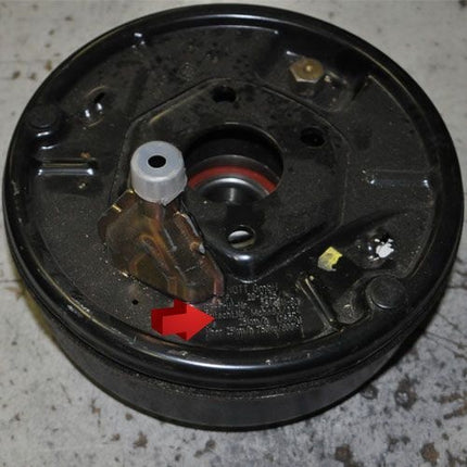 Knott Tambour de frein Knott - 160x35 mm - 4x100 - palier de composant inclus - 16-1369/1