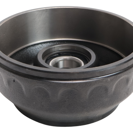 Knott Tambour de Frein Knott - 200x50 mm - 5x112 - roulement compact, écrou à bride et capuchon de moyeu