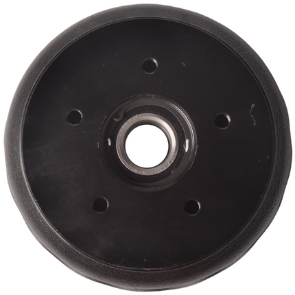 Knott Tambours de frein Knott - 200x50 mm - 5x112 - écrou à bride et capuchon de moyeu inclus