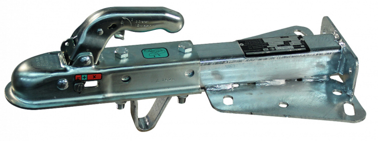 Knott Timon en V Knott - douille 50 mm - 750 kg - Têtes d'attelage non freinées