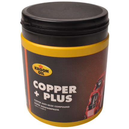 Kroon oil 600 g de graisse au cuivre de Kroon Oil - protégée contre la corrosion, l'humidité et les vibrations