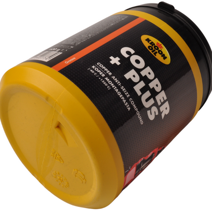 Kroon oil 600 g de graisse au cuivre de Kroon Oil - protégée contre la corrosion, l'humidité et les vibrations