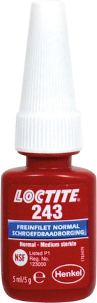 Loctite Freinfilet Loctite moyenne force 243 - 10 ml