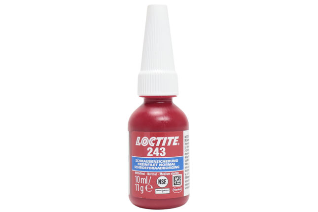 Loctite Freinfilet Loctite moyenne force 243 - 10 ml