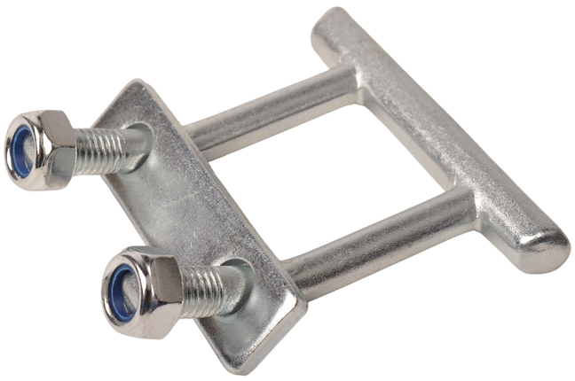 Novio Ancrage au sol M12 - 90x107 mm