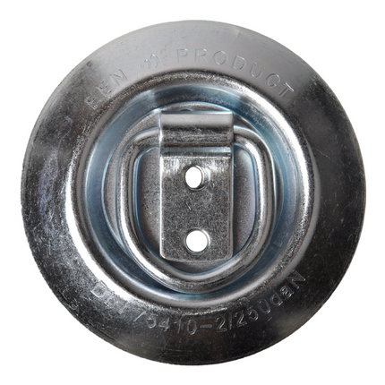 Novio Anneau de sol encastré rond - charge maximale 250 daN