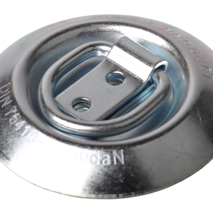 Novio Anneau de sol encastré rond - charge maximale 250 daN - ensemble de 4 pièces