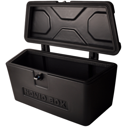 Novio Boîte à outils pour remorque Novio avec Serrures intégrées - 770x355x370 mm