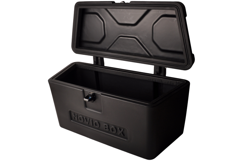 Novio Boîte à outils pour remorque Novio avec Serrures intégrées - 770x355x370 mm