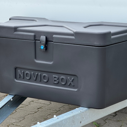 Novio Boîte à outils pour remorque Novio avec Serrures intégrées - 770x355x370 mm