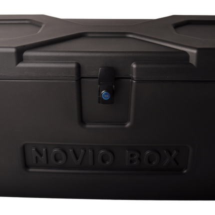 Novio Boîte à outils pour remorque Novio avec Serrures intégrées - 770x355x370 mm