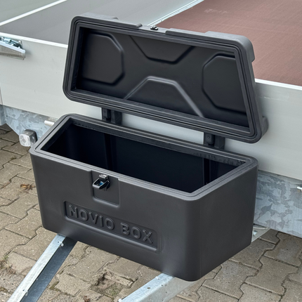 Novio Boîte à outils pour remorque Novio avec Serrures intégrées - 770x355x370 mm