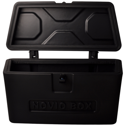 Novio Boîte à outils pour remorque Novio avec Serrures intégrées - 770x355x370 mm