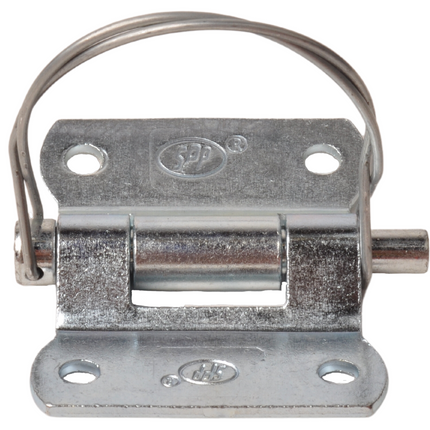 Novio Charnière de porte - 44x53 mm