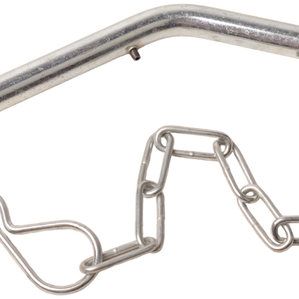Novio Goupille de verrouillage libre pour kit de charnière de benne - 14 mm - incluant une chaîne