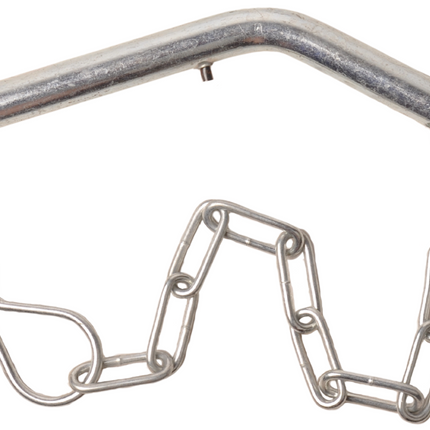 Novio Goupille de verrouillage libre pour kit de charnière de benne - 14 mm - incluant une chaîne