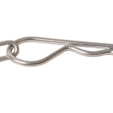 Novio Goupille de verrouillage libre pour kit de charnière de benne - 14 mm - incluant une chaîne