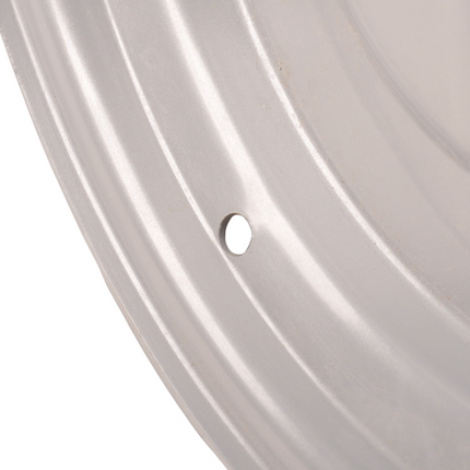 Novio Jante de remorque 12 pouces - 4.00Bx12 - entraxe : 4x100 - capacité de charge : 475 kg - diamètre de moyeu : 60 mm - ET0