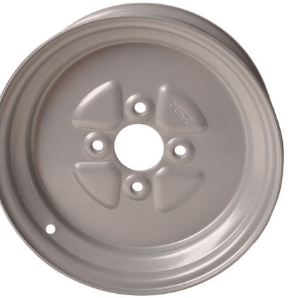 Novio Jante de remorque 12 pouces - 4.00Bx12 - entraxe : 4x100 - capacité de charge : 475 kg - diamètre de moyeu : 60 mm - ET0